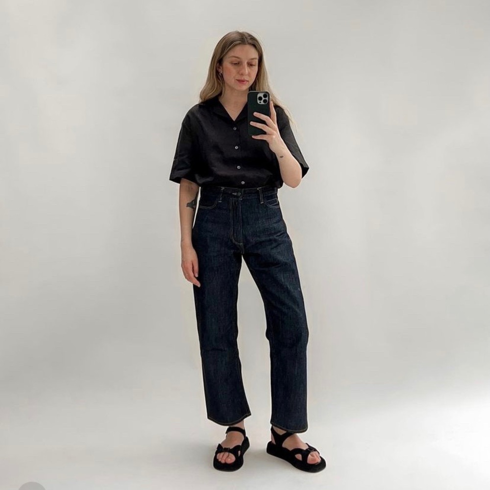 NWT Studio Nicholson Ruthe Selvedge Jeans
